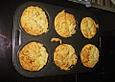 Schinken-Feta Muffins mit Ziegenfrischk&auml;se