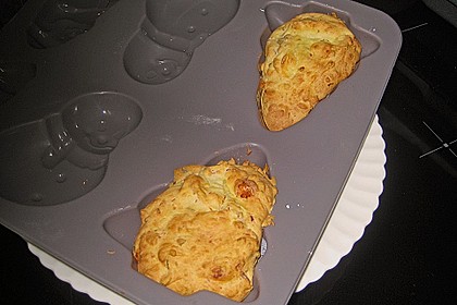 Schinken-Feta Muffins mit Ziegenfrischk&auml;se 1