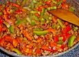 Reis-Hackfleischpfanne mit Paprika