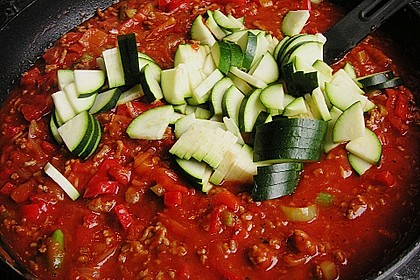 Reis-Hackfleischpfanne mit Paprika 6