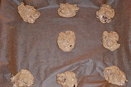 Schoko-Bananen-Kokos-Cookies