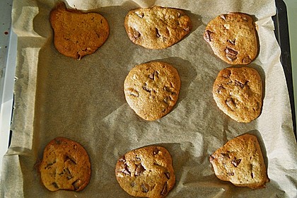 Schoko-Bananen-Kokos-Cookies 1