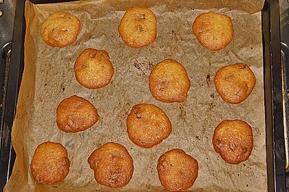 Schoko-Bananen-Kokos-Cookies 2