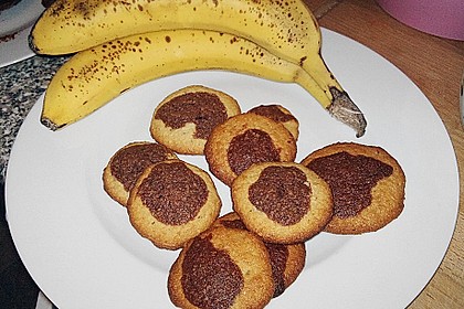 Schoko-Bananen-Kokos-Cookies 3