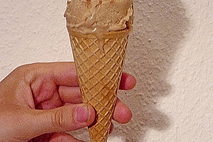 Veganes Zimteis