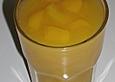 Andis Gr&uuml;tze mit Orangensaft