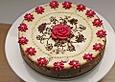 Rhabarber-Cheesecake