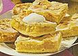 Gedeckter Apfelkuchen