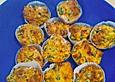 Herzhafte Salami-Gem&uuml;se-Muffins