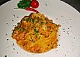 Tagliatelle mit Paprika-Knoblauch Sauce