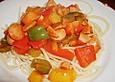 Paprika-Nudelpfanne