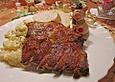 Spareribs im Backofen
