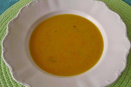 Paprika-Karottensuppe