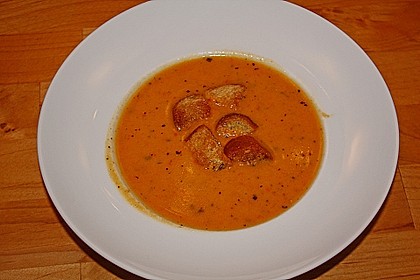 Paprika-Karottensuppe 1
