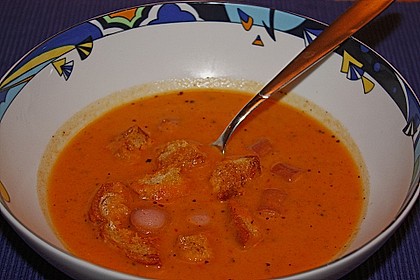Paprika-Karottensuppe 2