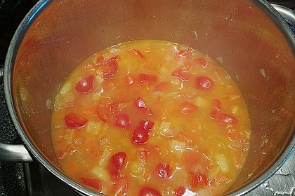 Paprika-Karottensuppe 3