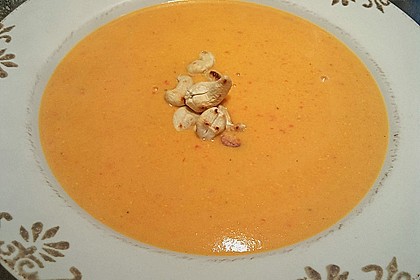Paprika-Karottensuppe 5