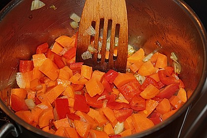Paprika-Karottensuppe 6