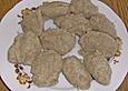 Kartoffelkl&ouml;&szlig;e aus rohen Kartoffeln, mit Roggen