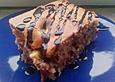 Apfel-Kirschkuchen vom Blech