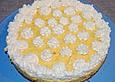 K&uuml;rbis-Sahnetorte