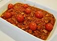 Feiner Fisch trifft reife Tomate