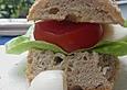 Ciabatta Caprese