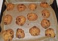 Schoko-Kokos-Cookies