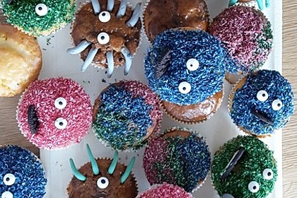 Halloween Muffins 7