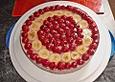 Vegane Kirsch-Bananen-Torte