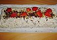 Erdbeer-Schoko-Roulade