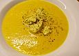 K&uuml;rbissuppe mit Kokos