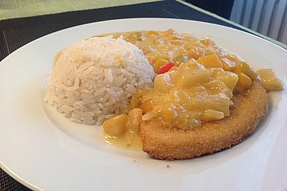 Putenschnitzel  Bombay 1