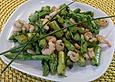 Spargel-Shrimps-Salat