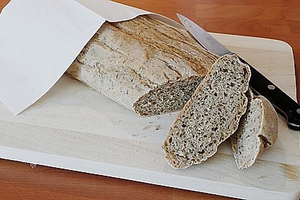 Franz&ouml;sisches Kr&auml;uterbrot