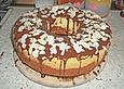 Marmorkuchen mit Schoko und Kokos