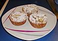 Apfel-Zimt-Muffins mit Haferflocken