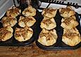 Bl&auml;tterteig-Hackfleisch-Feta Muffins