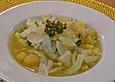 Apfel-Kartoffel-Suppe