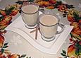 Milchkaffee - fein gew&uuml;rzt
