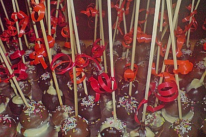 Chocolate Cupcake Cake Pops 9
