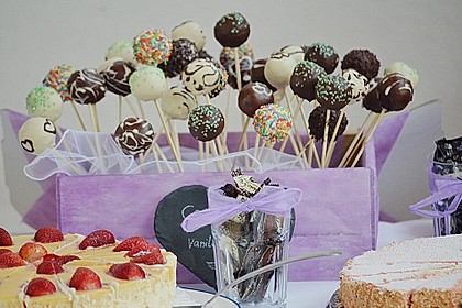 Chocolate Cupcake Cake Pops 15