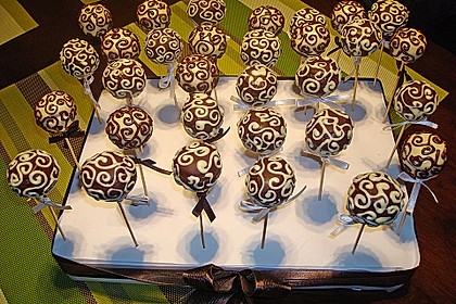 Chocolate Cupcake Cake Pops 29