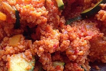 Couscous Salat