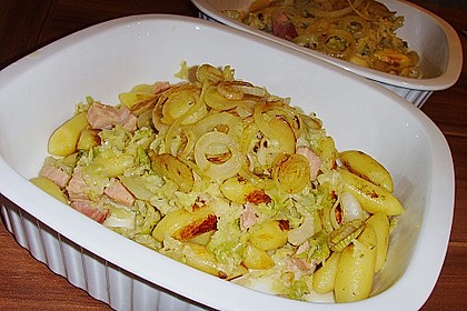 Schupfnudel-Wirsing-Gratin 6