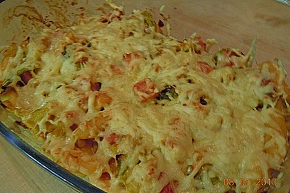 Schupfnudel-Wirsing-Gratin 14