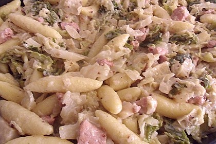 Schupfnudel-Wirsing-Gratin 16