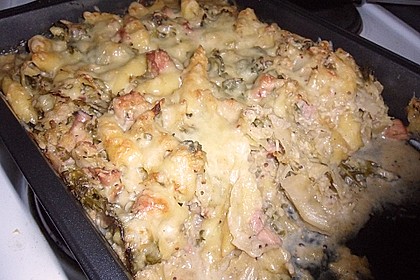 Schupfnudel-Wirsing-Gratin 11