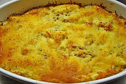 Schupfnudel-Wirsing-Gratin 10
