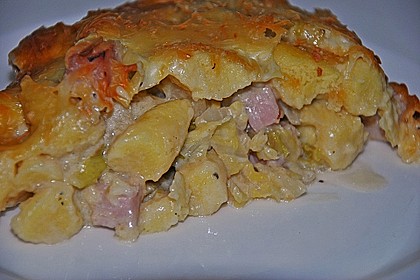 Schupfnudel-Wirsing-Gratin 12